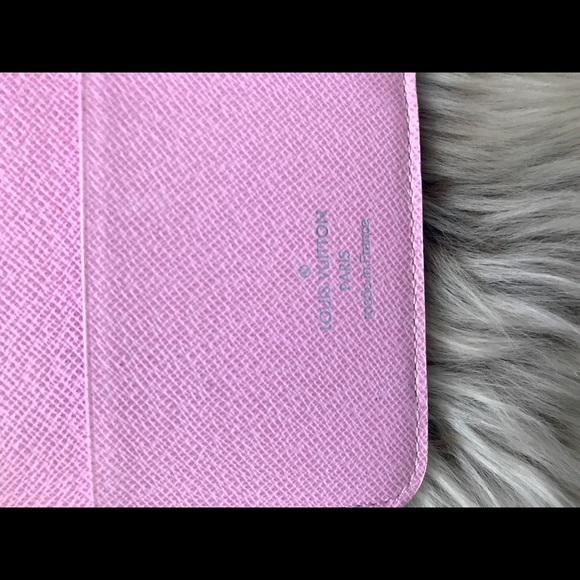 authentic LV multi colour Eugenie wallet - Picture 7 of 9